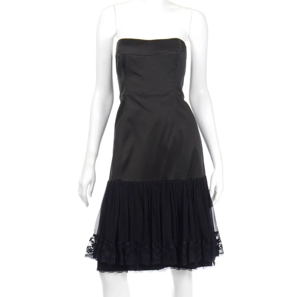 Philosophy Di Alberta Ferretti Strapless Dress